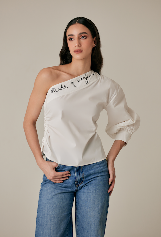 CAMISA MAGIA OFF WHITE