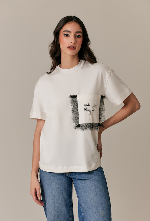 CAMISETA ABU OFF WHITE